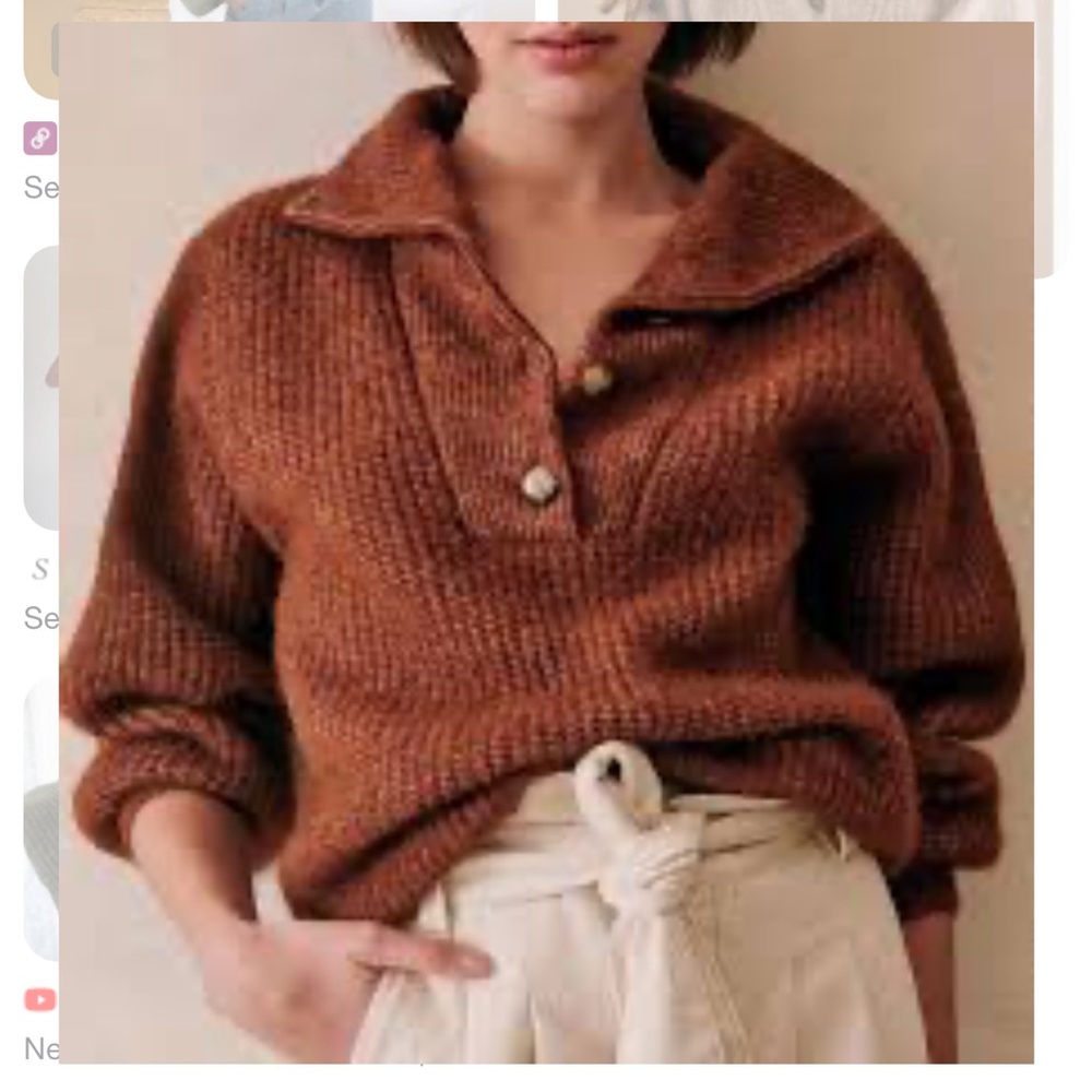 Sézane Mickey Sweater